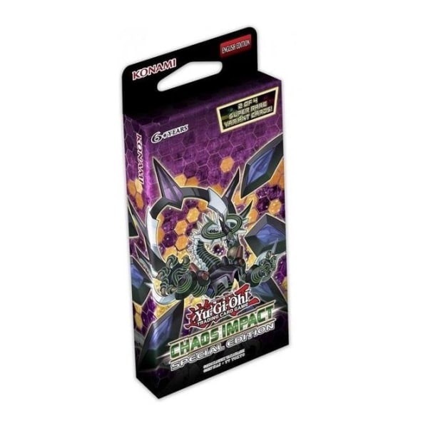Yu-Gi-Oh! - Chaos Impact Special Edition Multicolor