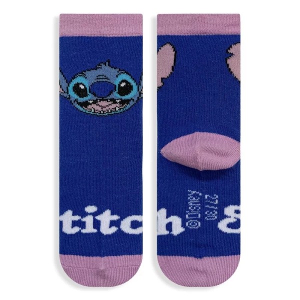3-Pack Disney Stitch Socks Velg størrelse MultiColor XXS