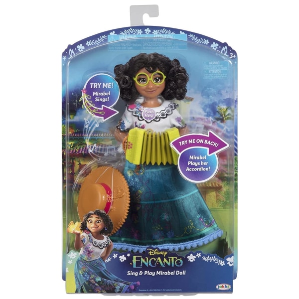 Disney Encanto Mirabel Doll Sing & Play Multicolor