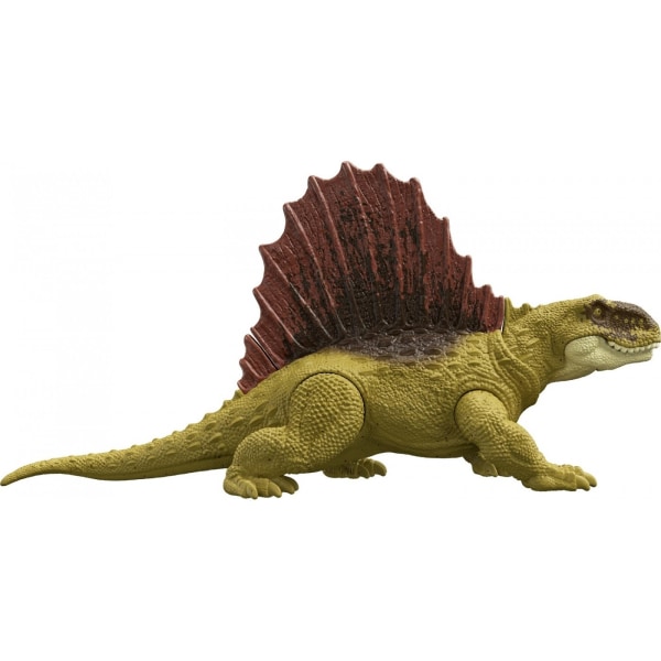 Jurassic World Ferocious Pack Dimetrodon Dinosaur Action Figuuri Multicolor