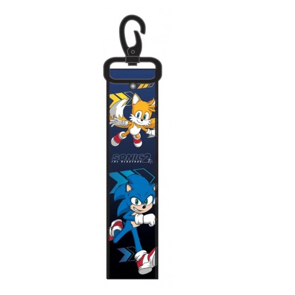 Sonic 2 Sonic & Tails Kangaskaychain Bagclip Multicolor
