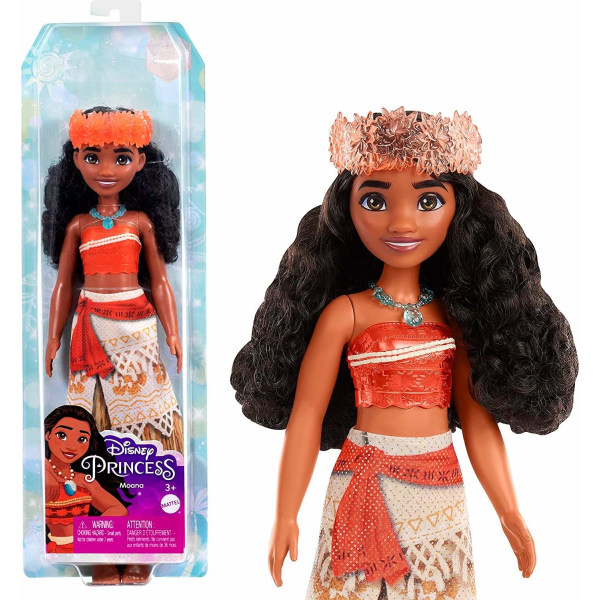 Mattel Disney Princess Vaiana/Moana Doll Docka 27cm multifärg