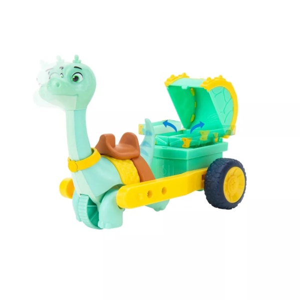 Dino Ranch Min & Clover's Care Cart Lekesett Multicolor