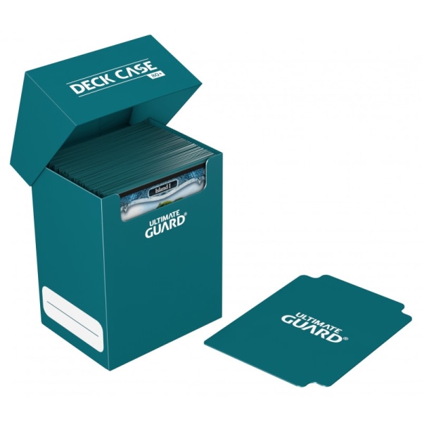 Ultimate Guard - Deck Case 80+ Cards - Bensiinikorttipeli Green