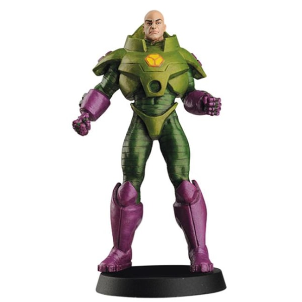 DC Comics Superhero Collection Lex Luthor Figure 1:21 Scale Multicolor