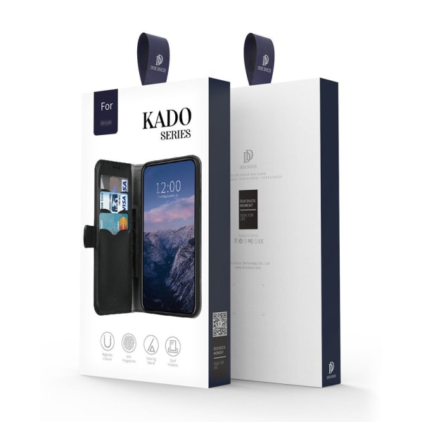Dux Ducis Kado iPhone 11 Pro Max Wallet Case Plånboksfodral Blå Blå