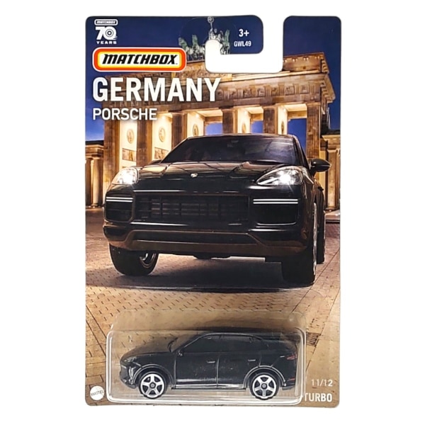 4-Pack Matchbox -autot/-ajoneuvot metallista Best Of Germany Multicolor