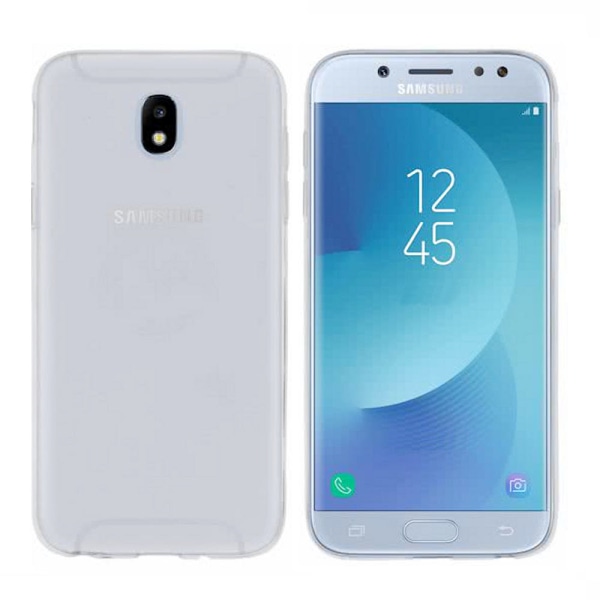 Samsung Galaxy J5 2017 Mykt TPU -deksel Ultra tynt deksel Gjenno Transparent