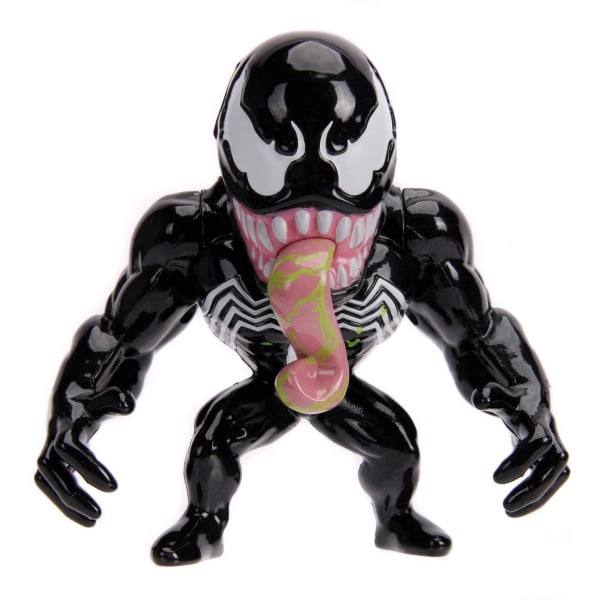 Jada Metalfigs Marvel Spider-Man VENOM painevalettu figuuri 10cm Multicolor