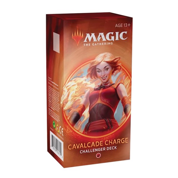 Magic The Gathering - Challenger Deck 2020 - Cavalcade Charge multifärg