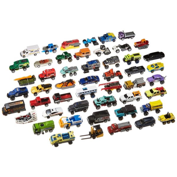 3-pakk Matchbox-biler/kjøretøyer i metall Multicolor