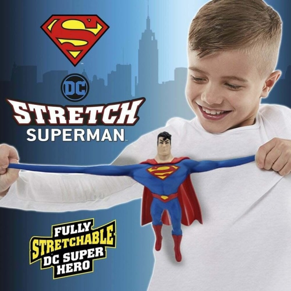 DC Comics Stretch Superman Stretch Figure 17cm Multicolor