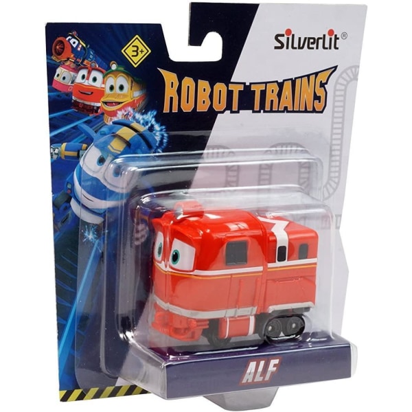 1-Pack Robot Trains Tåg/Bilar/Fordon Robottåg Assorted multifärg
