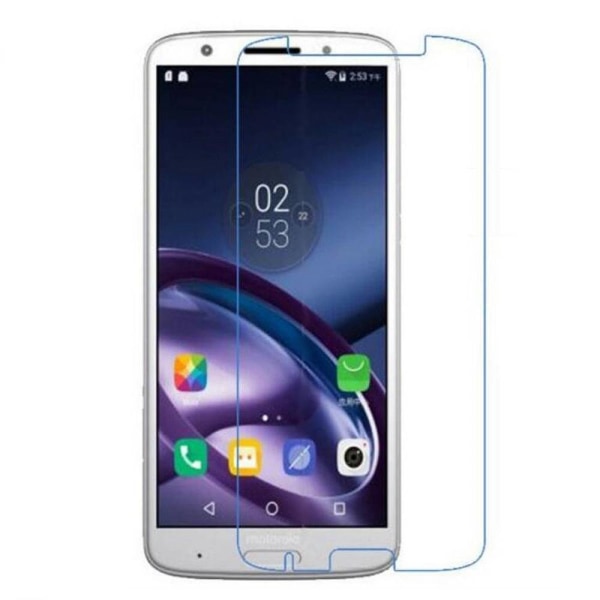 Motorola Moto G6 Plus Härdat Glas Skärmskydd Retail Transparent