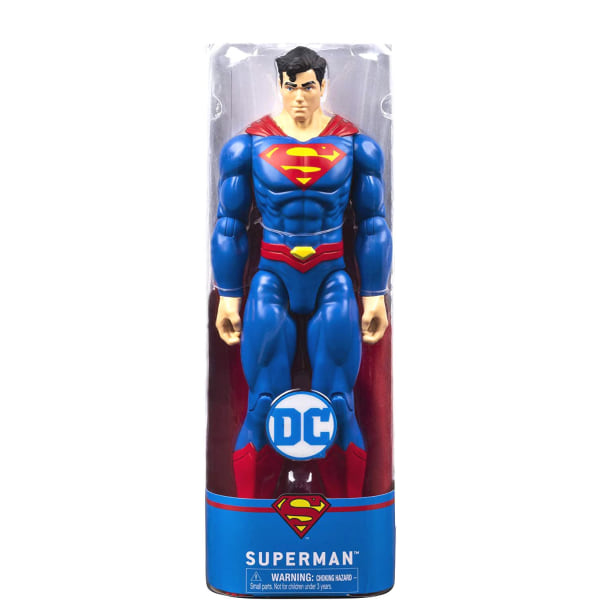 2-pack DC Comics Salama ja Superman-toimintafiguurit 30 cm Multicolor