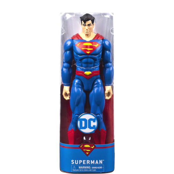 2-Pack DC Comics The Flash Og Superman Actionfigurer 30cm Multicolor