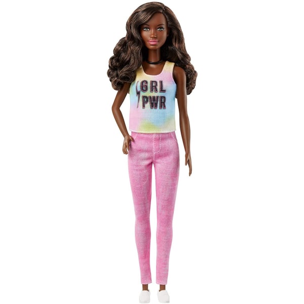 Barbie Surprise Doll Brunette with 2 Career Looks And Accessorie Multicolor