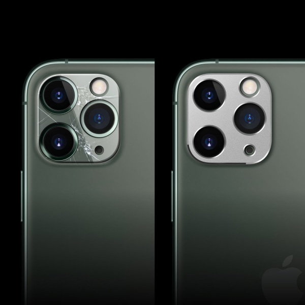 Ringke Camera Styling Kameraskydd iPhone 11 Pro/11 Pro Max Svart Svart