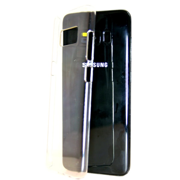 Samsung Galaxy S8 Snap-on gjennomsiktig tynn (0,8 mm) hardt deks Transparent