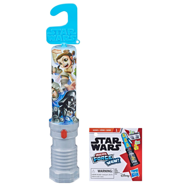 1-pakning/4 stk. Figurer Star Wars Micro Force WOW! Serie 1 Multicolor