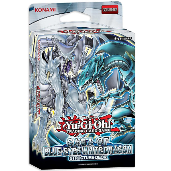 Yu-Gi-Oh! - Structure Deck - Saga of Blue-Eyes White Dragon - EN Multicolor