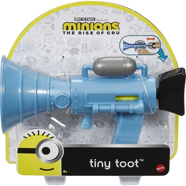 Minions: The Rise Of Gru Tiny Toot Fart Firing Blaster Pruttpist multifärg