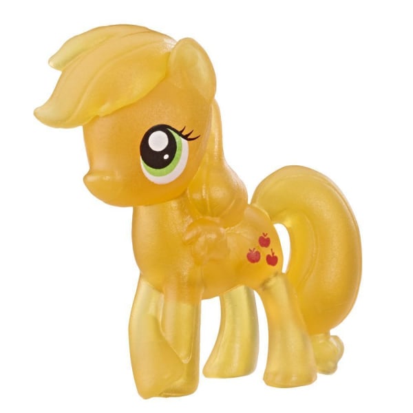 3-Pack My Little Pony MLP Mini Mane Figures Figurer 4cm Multicolor