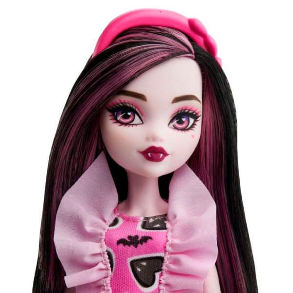 Monster High Draculaura Doll With Bag And Accessories Docka 30cm multifärg