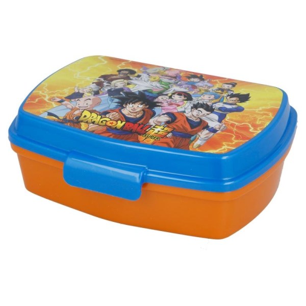 Dragon Ball Food Box Funny Orange/blå Multicolor