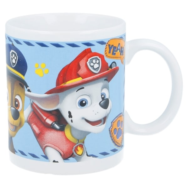 Paw Patrol Boy ICONS Chase Marshall Rubble Muki 325 ml Cup Cera Multicolor