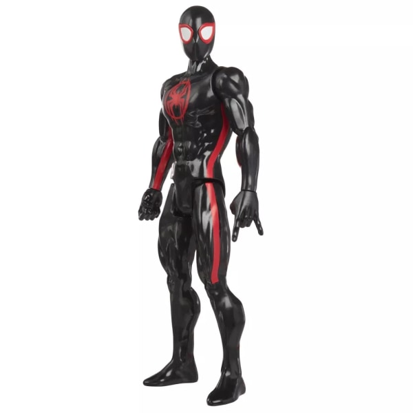 Spider-Man Spindelmannen Miles Morales Titan Hero Action Figur 3 Svart
