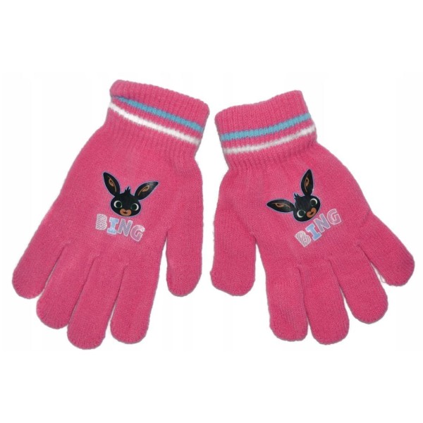 Bing Gloves Lapaset Lasten One Size Pinkki Pink one size