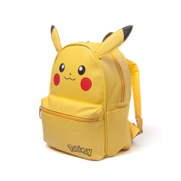 Pokemon Pikachu Lady Backpack Ryggsäck Väska 32cm multifärg one size