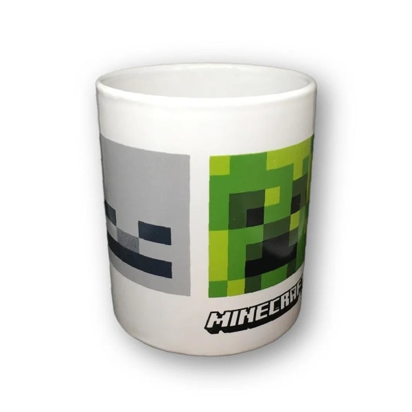 Minecraft Creeps Kopp 325ml kopp keramikk Multicolor