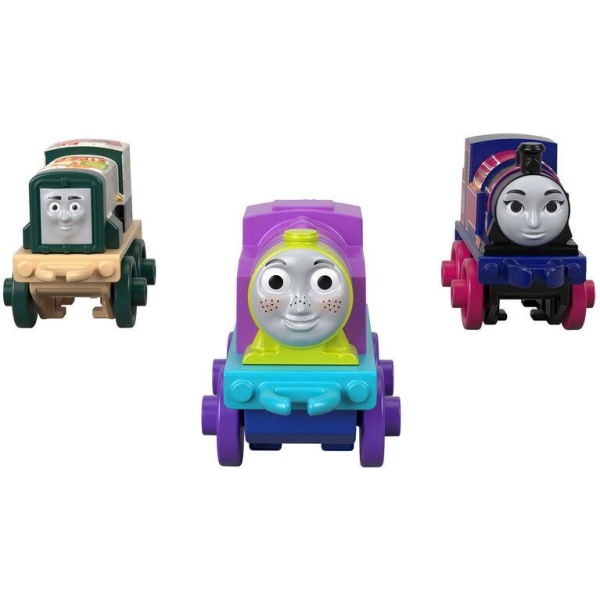 3-pak Thomas & Friends Minis Packs legetøjstog 3st #1 Multicolor