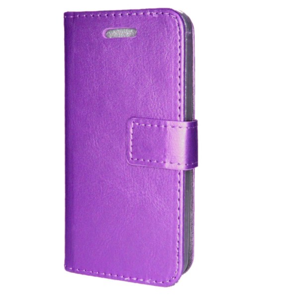 TOPPEN SLIM Samsung Galaxy S8 Lommebok -ID -lomme, 4 stk. Kort Purple