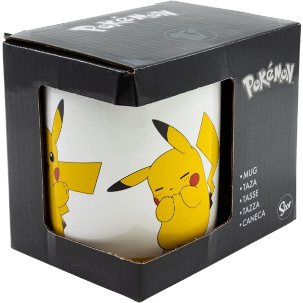 Pokémon Pikachu Muki 325 ml kuppi keramiikkaa Multicolor