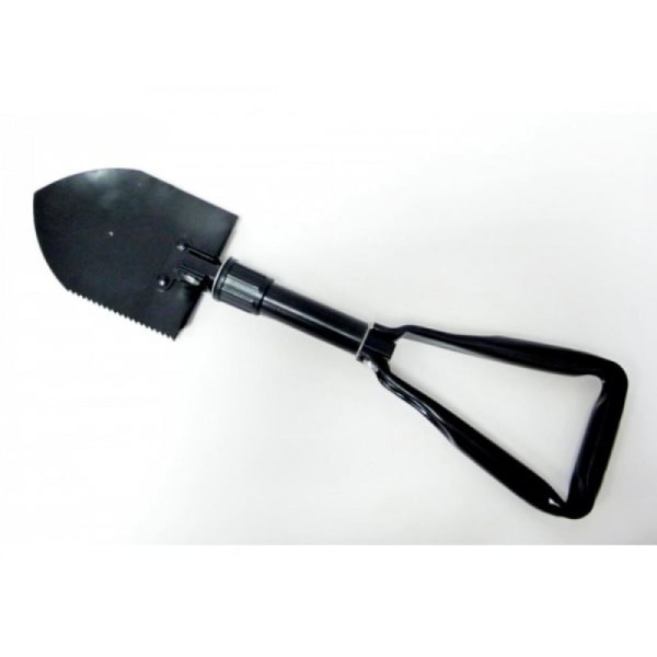 Sammenleggbar spade med flere verktøy, hakke og sagoverlevelse F Black
