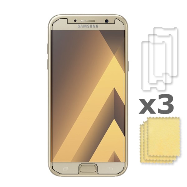 3-pack Samsung Galaxy A5 2017 Näytönsuojat Transparent Transparent