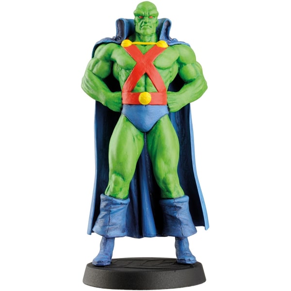 DC Comics Superhero Collection Martian Manhunter Figur 1:21 skal Multicolor