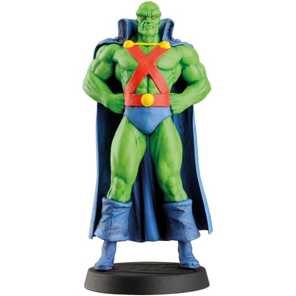 DC Comics Superhero Collection Martian Manhunter Figur 1:21 skala Multicolor