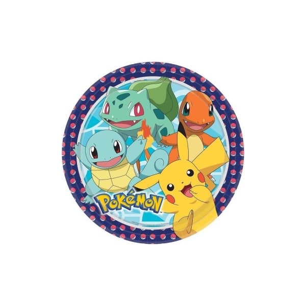 56-pakning Pokemon festpakke 8-personer Multicolor