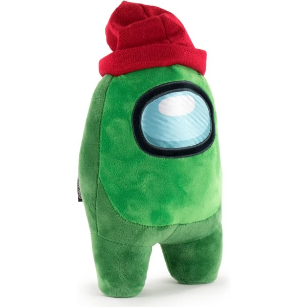 Among Us Crewmate Premium Plush 30cm Green Plys Legetøj Blød Green one size