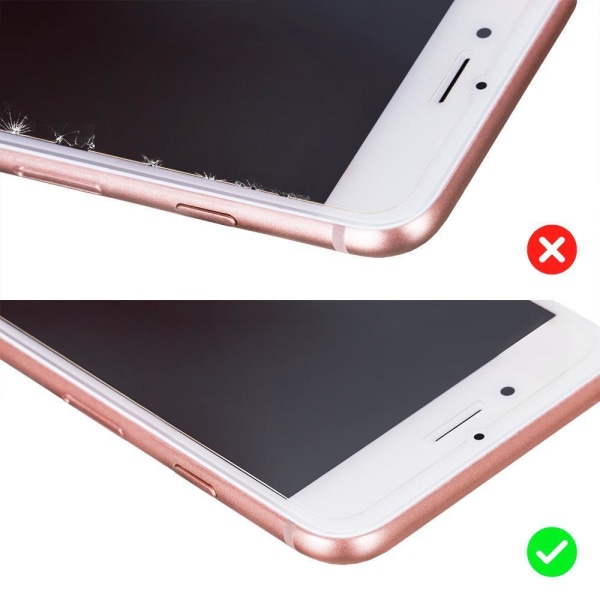 iPhone 12 / iPhone 12 Pro Flex Nano Glass Hybrid -näytönsuoja Transparent