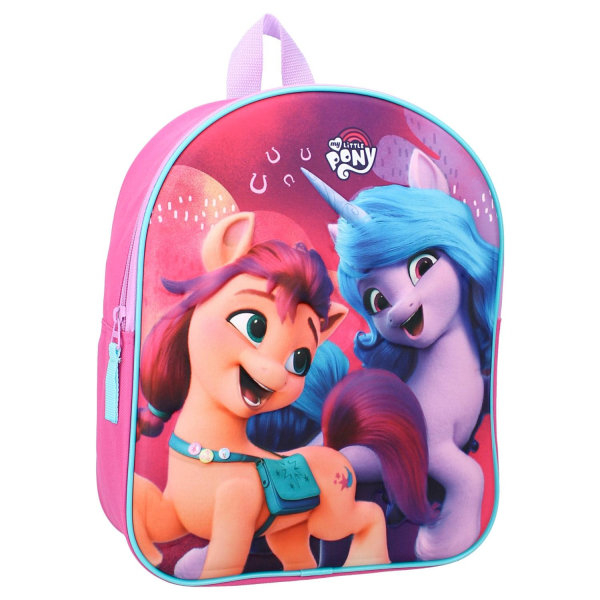 My Little Pony Shine Reppu Laukku Backpack 3D Design 32x26x11cm Multicolor one size