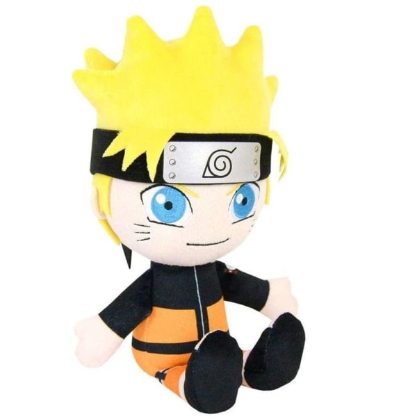 Naruto Shippuden Naruto Uzumaki Legetøj Dyr Plush Soft  28cm Multicolor
