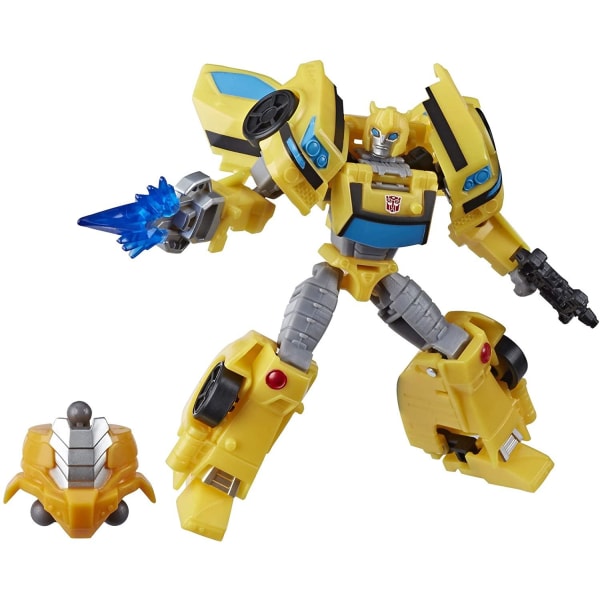 Transformers Cyberverse Adventures Deluxe Class Bumblebee Action Multicolor