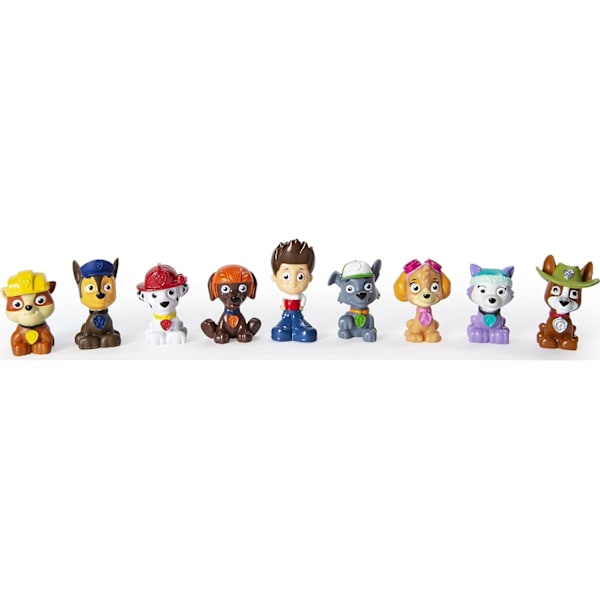 6-Pack Paw Patrol Mini Figures Mystery Box S1 & S7 Multicolor