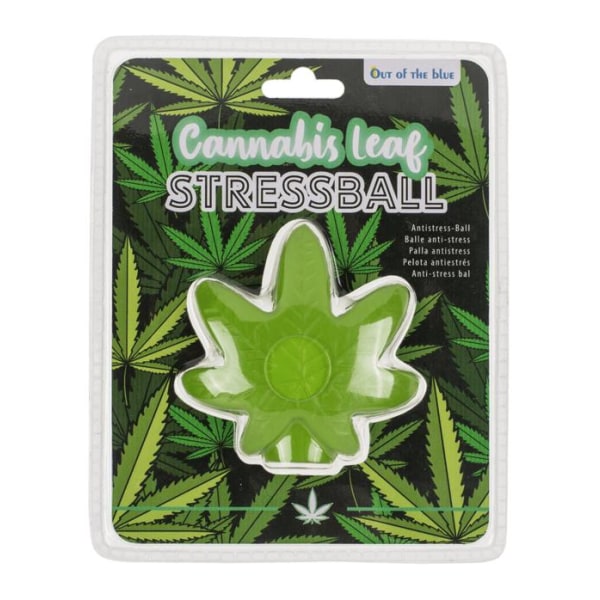 Klem Stress Prank Leaf Stressball 7cm