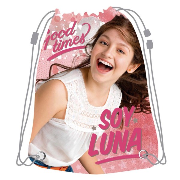 Soy Luna Good Times Treningsveske Sportsbag 44x33cm Pink one size